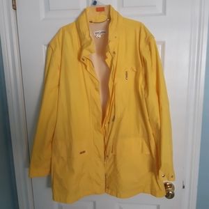 Escada Yellow Raincoat